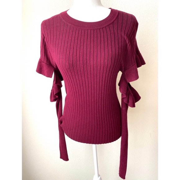 ASOS Sweaters - ASOS Open Shoulder Sleeve Sweater Top